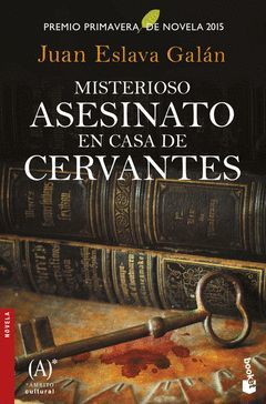 MISTERIOSO ASESINATO EN CASA DE CERVANTES.BOOKET-2681