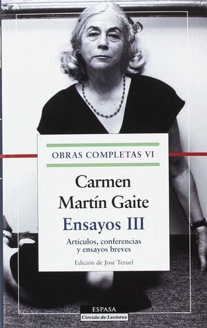 ENSAYOS III. ARTICULOS, CONFERENCIAS Y ENSAYOS BRE