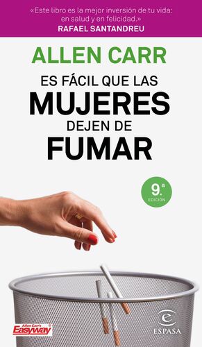 ES FÁCIL QUE LAS MUJERES DEJEN DE FUMAR.ESPASA-RUSR