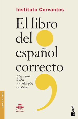 LIBRO DEL ESPAÑOL CORRECTO,EL.BOOKET