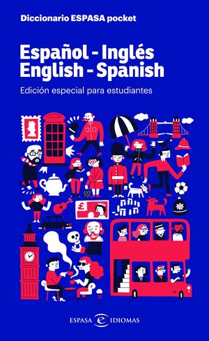 DICCIONARIO ESPASA POCKET. ESPAÑOL - INGLES. ENGLISH - SPANISH