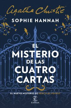 MISTERIO DE LAS CUATRO CARTAS,EL.ESPASA