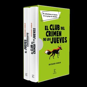 ESTUCHE EL CLUB DEL CRIMEN DE LOS JUEVES + EL JUEVES SIGUIENTE