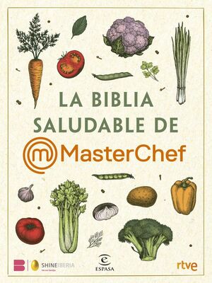 LA BIBLIA DE LA COCINA SALUDABLE MASTER CHEF