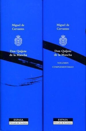 DON QUIJOTE DE LA MANCHA (2 VOLS).ESPASA-CAJA