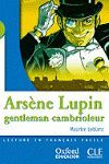 ARSENE LUPIN.OXFORD-FRANCES-