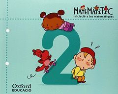 MATEMATITICO 4 AÑOS CE 2 ALUMO CATALUÑA