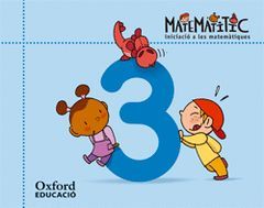 MATEMATITICO 4 AÑOS CE 3 ALUM CAT