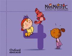MATEMATITICO 4 AÑOS CE 4 ALUM CAT