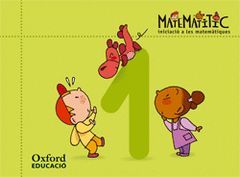 MATEMATITICO 3 AÑOS CE 1 ALUM VAL