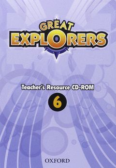 GREAT EXPLORERS 6 TR CD-ROM