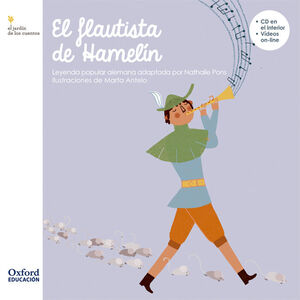 JARDIN CUENTOS INF3 CUENTO 4 FLAUTIST PK