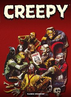 CREEPY-1.PLANETA DEAGOSTINI-COMIC-G-DURA