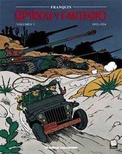 SPIROU Y FANTASIO Nº3/7: 1954-1956
