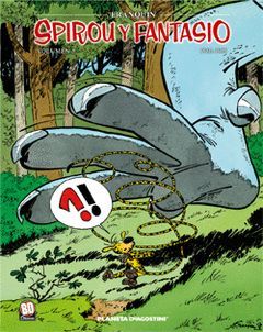 SPIROU Y FANTASIO Nº5/7: 1958-1960