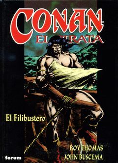CONAN EL PIRATA Nº3/4: EL FILIBU