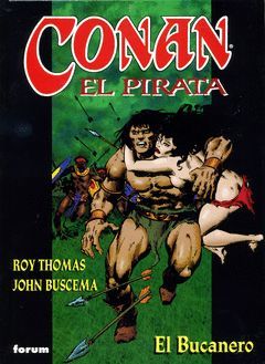 CONAN EL PIRATA Nº4/4: EL BUCANE