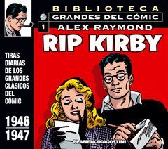RIP KIRBY Nº1/12: 1946-1947 .EL CASO FAR