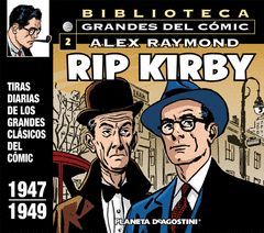 RIP KIRBY Nº2/12: 1947-1949 EL RAPTO DE