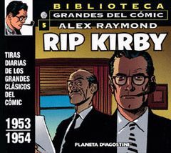 RIP KIRBY Nº5/12: 1953-1954 MUERTE PAGAN