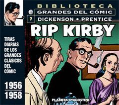 RIP KIRBY Nº7/12: 1956-1958 BAILARINA LA
