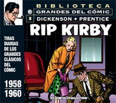 RIP KIRBY Nº8712:1958-1960 MOMIA ROBADA