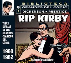 RIP KIRBY Nº9/12: 1960-1962 CIUDAD DESAP