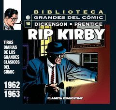 RIP KIRBY Nº10/12: 1962-1963