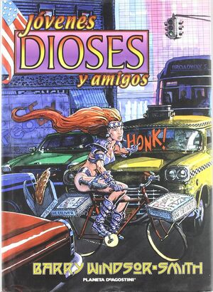 JOVENES DIOSES Y AMIGOS
