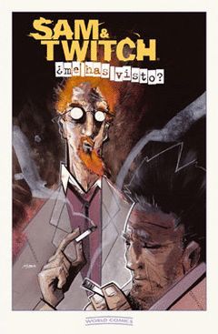 SAM & TWITCH + ME HAS VIS CM1