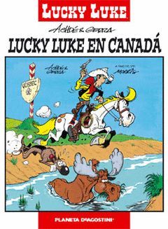 LUCKY LUKE EN CANADA