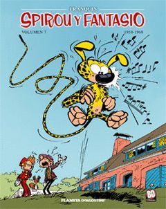 SPIROU Y FANTASIO Nº7/7: 1958-1968