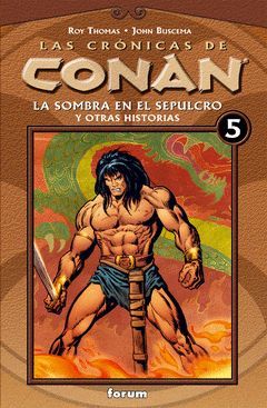 CRONICAS DE CONAN, LAS Nº 5