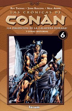 CRÓNICAS DE CONAN, LAS Nº 6