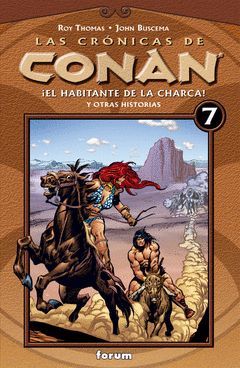 CRONICAS DE CONAN, LAS Nº 7