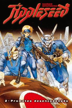 APPLESEED Nº 2/4:PROMETEO DESE