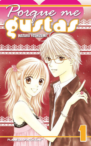PORQUE ME GUSTAS 2D UN MANGA, UN ROMACE