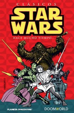 CLASICOS STAR WARS-1 .HACE MUCHO TIEMPO...PLANETA DEAGOSTINI-COMIC-CARTONE