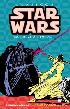 CLASICOS STAR WARS-3.HACE MUCHO TIEMPO...PLANETA DEAGOSTINI-COMIC-CARTONE