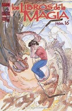 LOS LIBROS DE LA MAGIA CM16