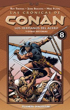 CRÓNICAS DE CONAN, LAS Nº 8