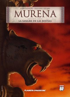 MURENA Nº 6: LA SANGRE DE LAS