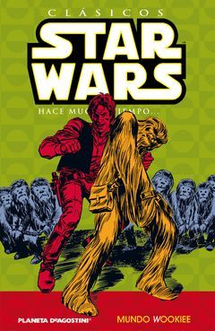 CLASICOS STAR WARS-6.PLANETA DEAGOSTINI-COMIC-CARTONE