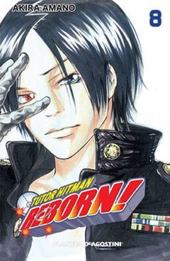 TUTOR HITMAN REBORN.08.PLANETA AGOSTINI.COMIC