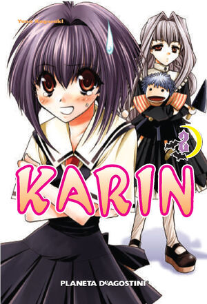 KARIN-2.PLANETA DEAGOSTINI-COMICS