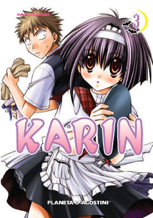 KARIN-3.PLANETA DEAGOSTINI-COMICS