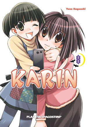 KARIN-8.PLANETA DEAGOSTINI- COMICS