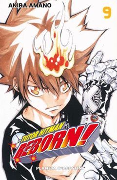 TUTOR HITMAN REBORN.09.PLANETA AGOSTINI.COMIC