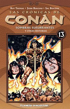 CRÓNICAS DE CONAN, LAS SOMBRAS SUSURRANTES, LAS - PLANETA