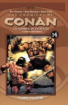 LAS CRÓNICAS DE CONAN, LA SOMBRA DE LA BESTIA